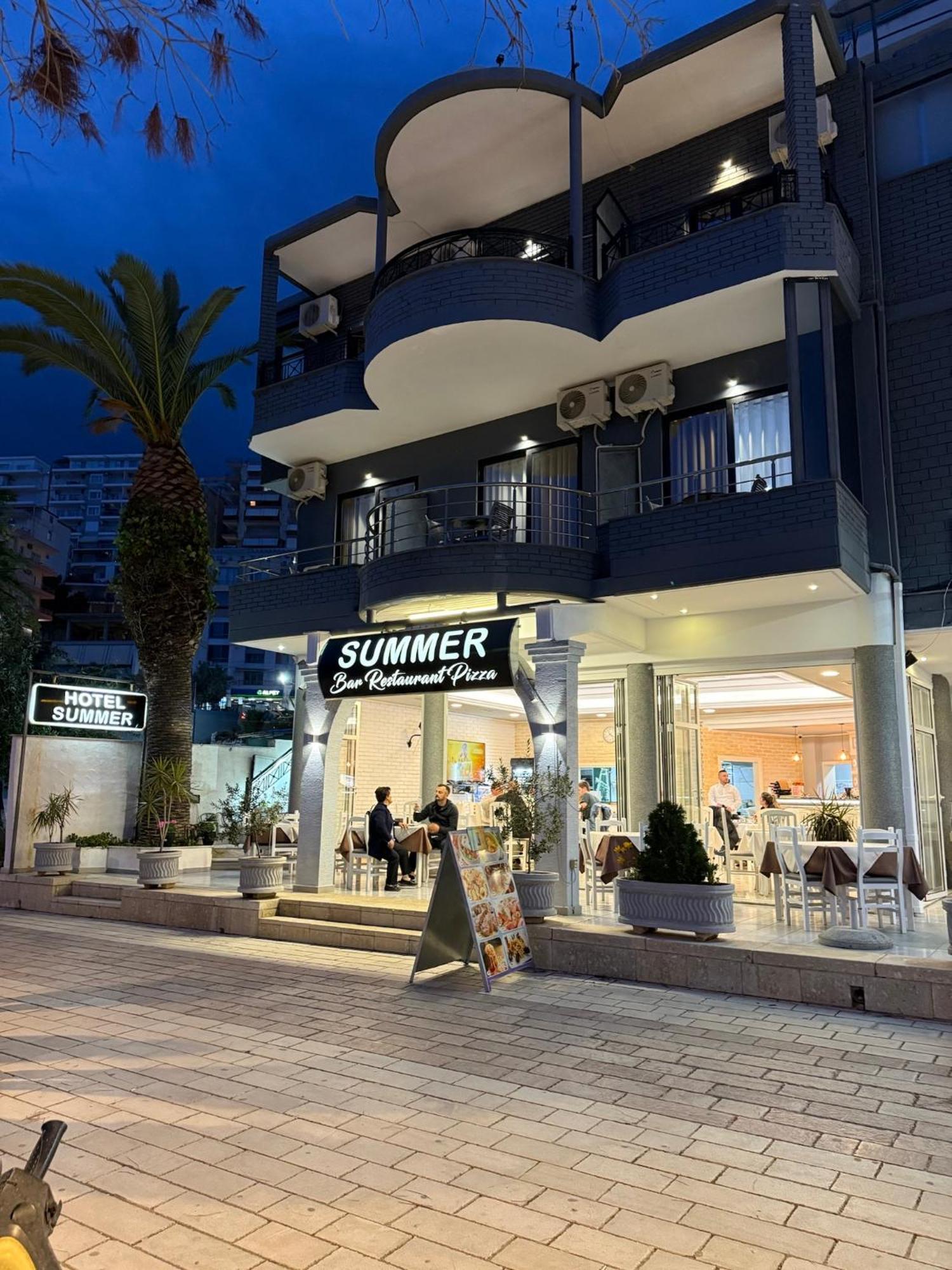 Hotel Summer Sarande Luaran gambar